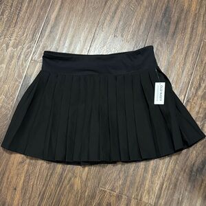 Kids old Navy Black Pleated Skirt